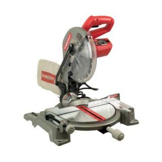 HomeCraft 14 Amp 10 in. Miter Saw with Laser H26 260L