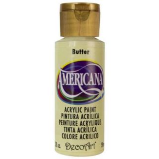 DecoArt Americana 2 oz. Butter Acrylic Paint DA258 3