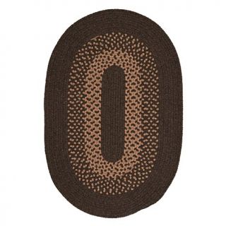 Colonial Mills Madison 8' Round Rug   Roasted Brown   7448447