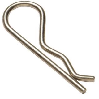 The Hillman Group 0.243 in. x 4 in. Hitch Pin Clip (10 Pack) 882594