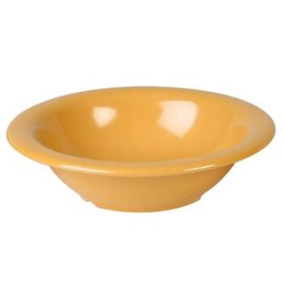 Global Goodwill Coleur 15 oz., 7 1/4 in. Soup Bowl in Yellow (12 Piece) 849851026216