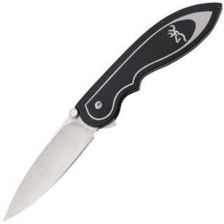 Browning Backdraft Folding Pocket Knife   Assisted Open, Liner Lock 5470F 40