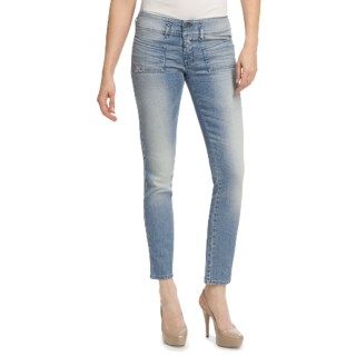 Diesel Hushy Ankle Gazer Skinny Jeans (For Women) 5900V 83