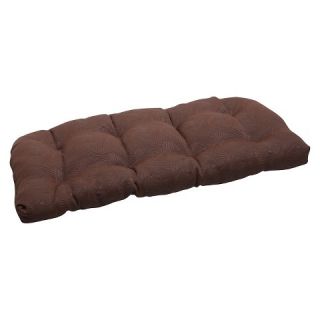Bella Dura® Mandeyia Outdoor Wicker Loveseat Cushion