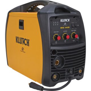 Klutch MIG 140SI Flux-Core/MIG Welder — 115V, 140 Amp, Inverter-Powered  MIG   Flux Core Welders