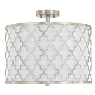 Ellis 3 Light Drum Pendant by Capital Lighting