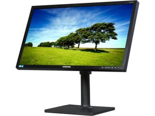 SAMSUNG S24E450D Black 24" 5ms Widescreen LCD Monitor 250 cd/m2 DCR Mega Infinity, 1000:1 (Typ.)