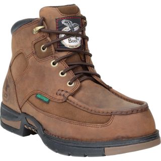 Georgia 6in. Athens Waterproof Work Shoe — Brown, Model# G7403  6in. Work Boots