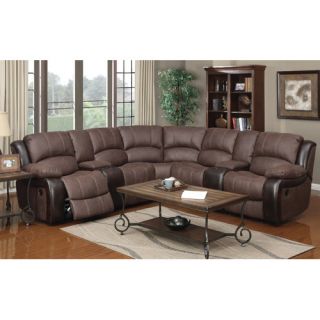 Motion Furniture Brooks Dual Reclining Sectional