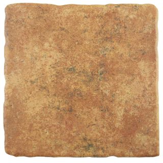 SomerTile 7.75x7.75 inch Gavras Marron Ceramic Floor and Wall Tile