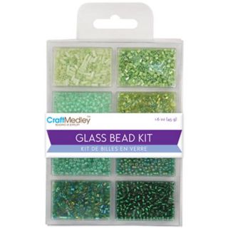 Glass Bead Kit 45grams/Pkg Going Green