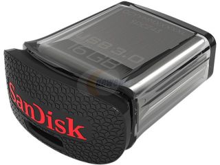 SanDisk 64GB Ultra Fit CZ43 USB 3.0 Flash Drive, Speed Up to 130MB/s