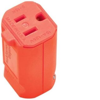 MaxGrip 15 Amp 125 Volt Connector PS5969OCC10