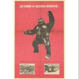 King Kong Strikes Again Movie Poster (11 x 17)