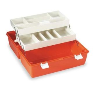 Flambeau First Aid Storage Case, Polypropylene, Safety Orange, 6774PM