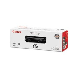 Canon 128 Toner Cartridge   Black   Laser   2100 Page   1 Pack