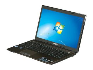 ASUS Laptop K53 Series K53E XB2 Intel Core i7 2670QM (2.20 GHz) 8 GB Memory 750 GB HDD Intel HD Graphics 3000 15.6" Windows 7 Home Premium 64 Bit