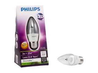 Philips 421024 25 Watt Equivalent LED Light Bulb