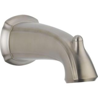 Delta Addison 7 1/2 in. Non Metallic Non Diverter Tub Spout in Stainless RP54863SS