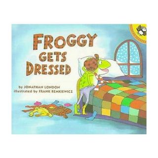 Froggy Gets Dressed ( Froggy) (Reprint) (Paperback)