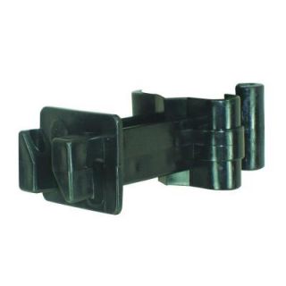 Field Guardian T Post   3 in. Polywire/Wire Extension Insulator   Black 102172
