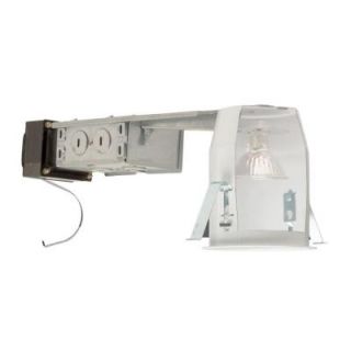 NICOR 3 in. Recessed Low Voltage Non IC Rated Housing 13000R