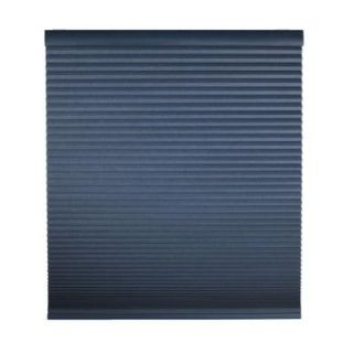 Perfect Lift Window Treatment Deep Blue 1 1/2 in. Cordless Blackout Cellular Shade   37 in. W x 48 in. L (Actual Size 37 in. W x 48 in. L ) QEBL370480