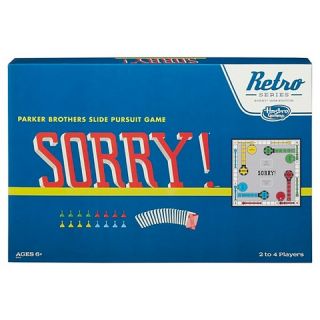 Retro Series Sorry 1958 Edition Game