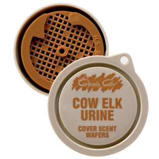 Carltons Calls Cow Elk Urine Scent Wafers 808604