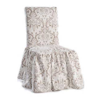 Classic Slipcovers Cotton Velvet Dining Chair Slipcover Pair
