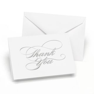 Lovely Lace Thank You Boxed Cards (50 count)