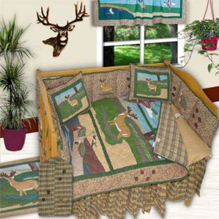 Patch Magic Wilderness 6 Piece Crib Bedding Set