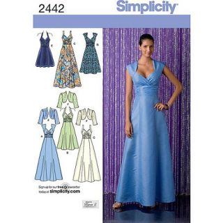 Simplicity Pattern Misses' Special Occasion, (14, 16, 18, 20, 22)