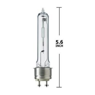 Philips 90w 92v CosmoPolis Clear T6 PGZ12 White Single Ended HID Light Bulb
