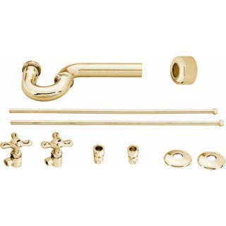 Bathroom Angle Supply Kit by Belle Foret