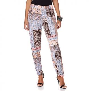 Antthony Timeless Classic Printed Jersey Knit Pant   7617905