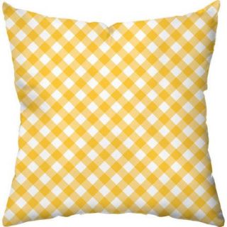 Checkerboard, Ltd Gingham Outdoor Throw Pillow