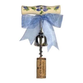 Art For A Cause 12701 Wine Opener Blue Floral