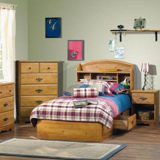 South Shore Prairie Mates Twin Bookcase Bed   Kids Bookcase Beds
