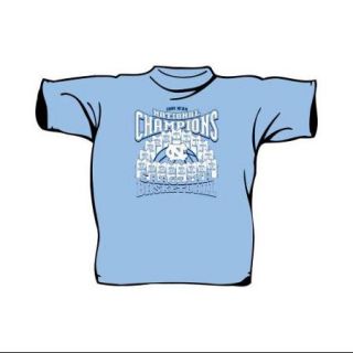 North Carolina Tar Heels Official NCAA 2X T Shirt