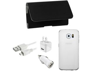 KTA Enterprises White Galaxy S6 G920 5 in 1 kit K439