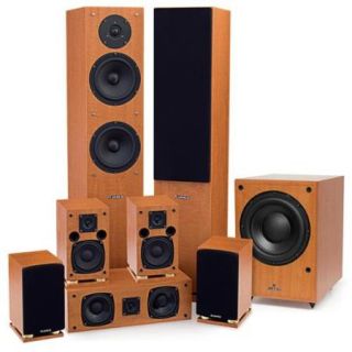 Classic Elite Series High Definition 7.1 Surround Sound Home Theater Speaker System