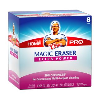 Mr Clean Magic Eraser 8 Count All Purpose Cleaner