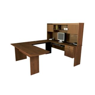 Bestar Omega U Shape Executive Desk Office Suite