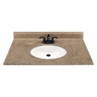 ESTATE by RSI 37W x 22D StoneTek Kona Vanity Top