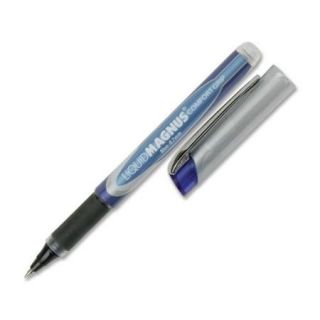 Skilcraft Rollerball Pen   Micro Pen Point Type   0.7 Mm Pen Point Size   Blue Ink   4 / Pack (NSN5877787)