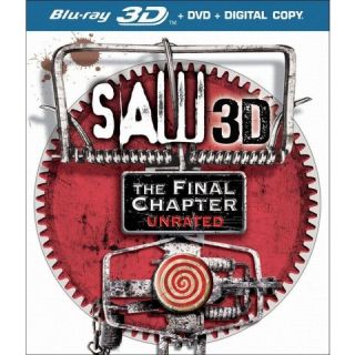 Saw The Final Chapter [2 Discs] [3D] [Blu ray/DVD]