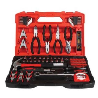 OLYMPIA SAE and Metric Combination Tool Set (90 Piece) 80 789