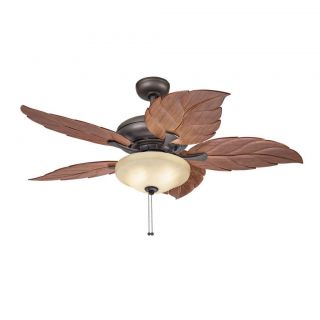 Kichler Lighting Casual Bronze 52 inch Ceiling Fan with 2 light Kit