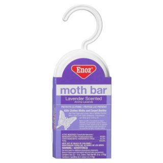 Enoz 6 oz. Lavender Scented Moth Bar (3 Pack) 496.3